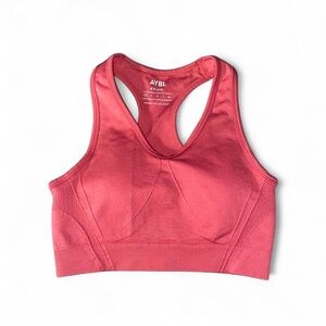AYBL Pink Athletic Sports Bra Size XS